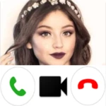 Logo of Karol Sevilla Fake Video Call android Application 